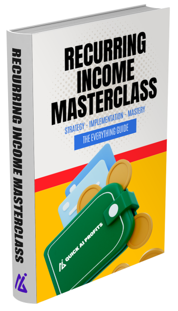 Recurring Income Masterclass